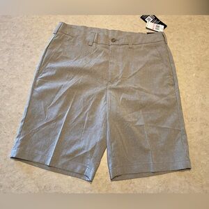 PGA Tour men’s golf shorts NWT khaki heather color size 32